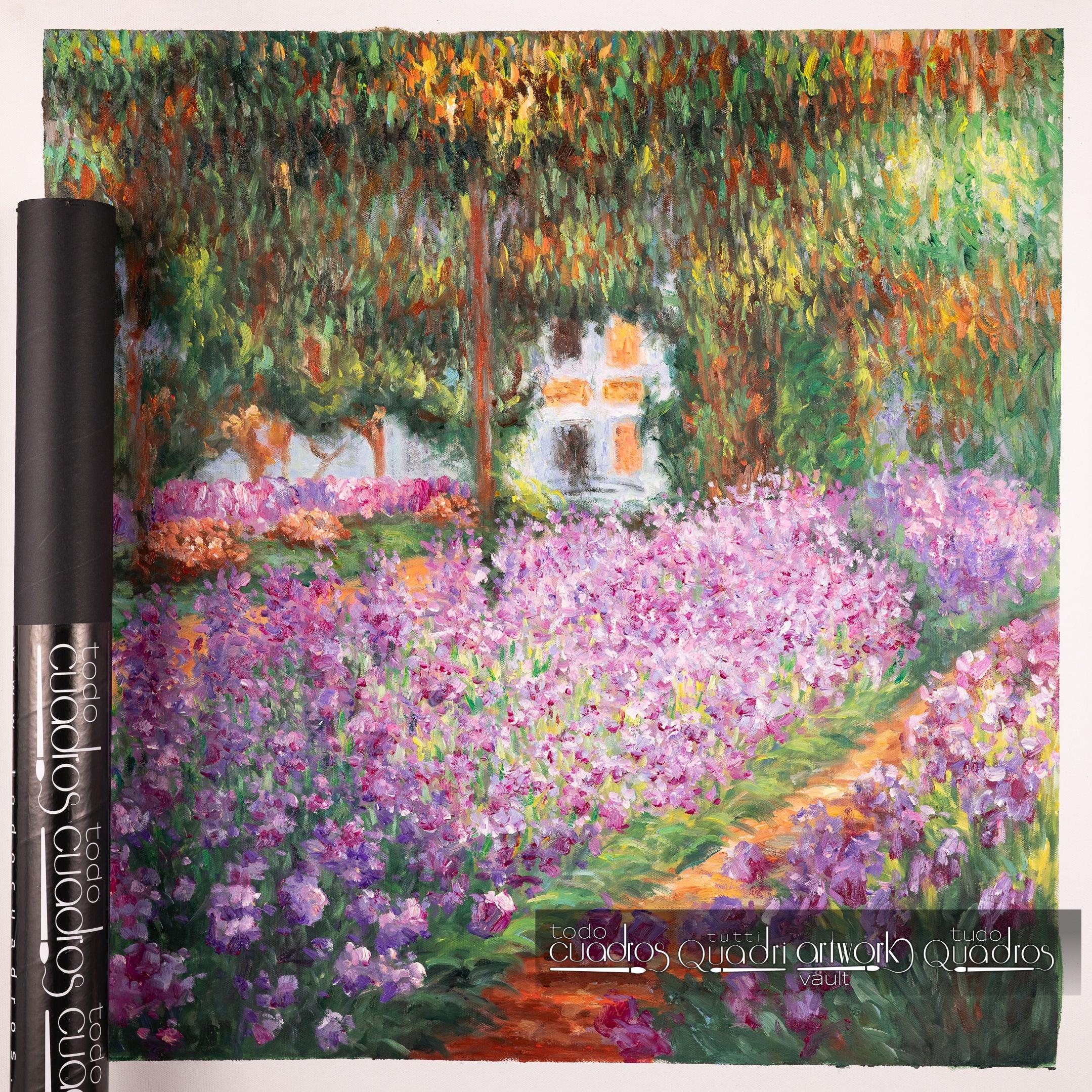 The Artist's Garden at Giverny, Monet