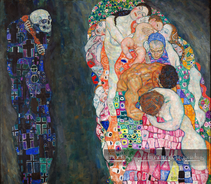 Death and Life, Klimt