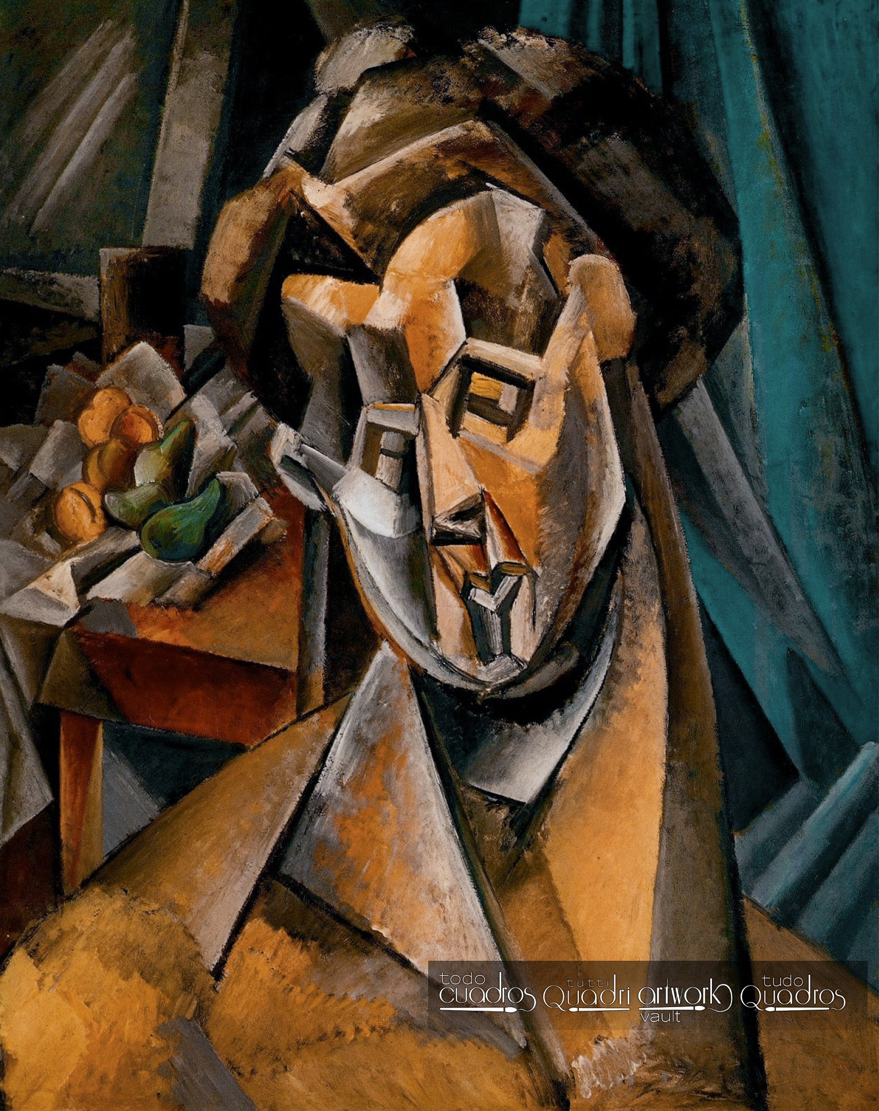 Woman with Pears (Fernande), Picasso