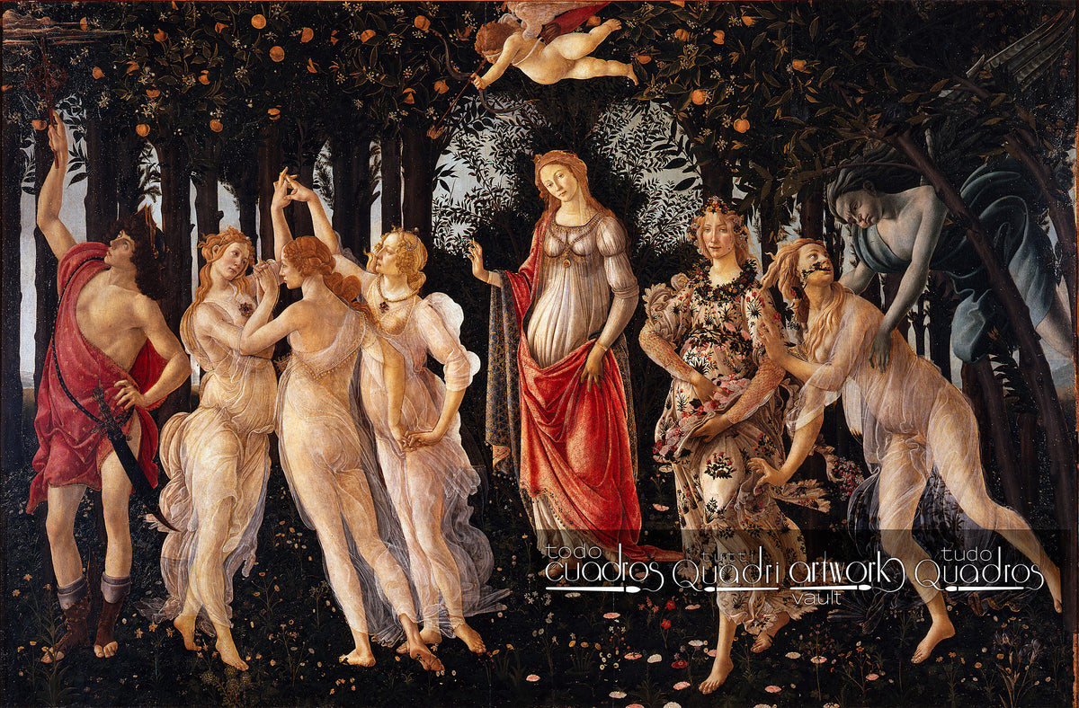 La primavera, Botticelli