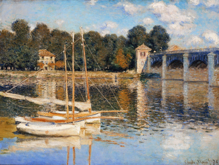 Argenteuil Bridge, Monet