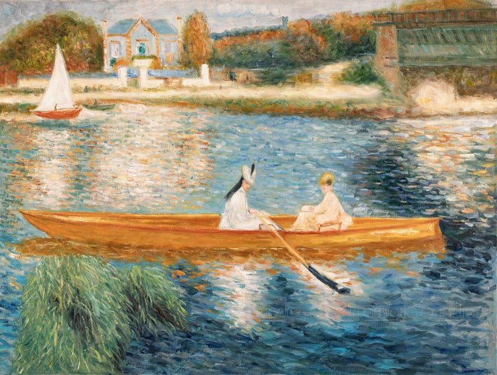 The Skiff, Renoir