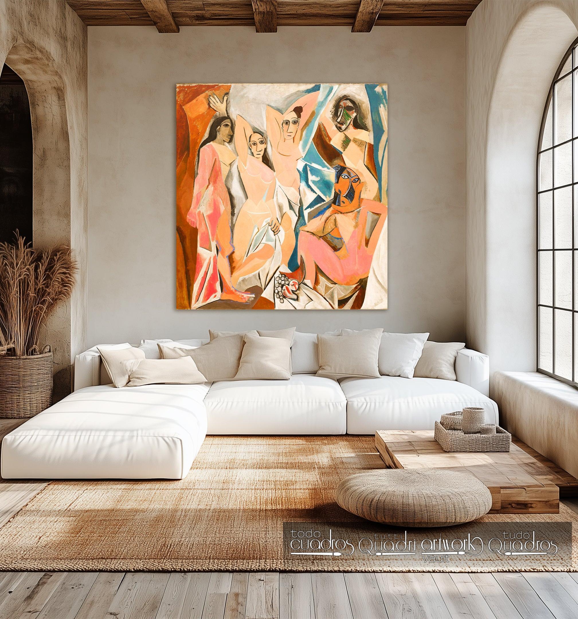 Ladies of Avignon, Picasso