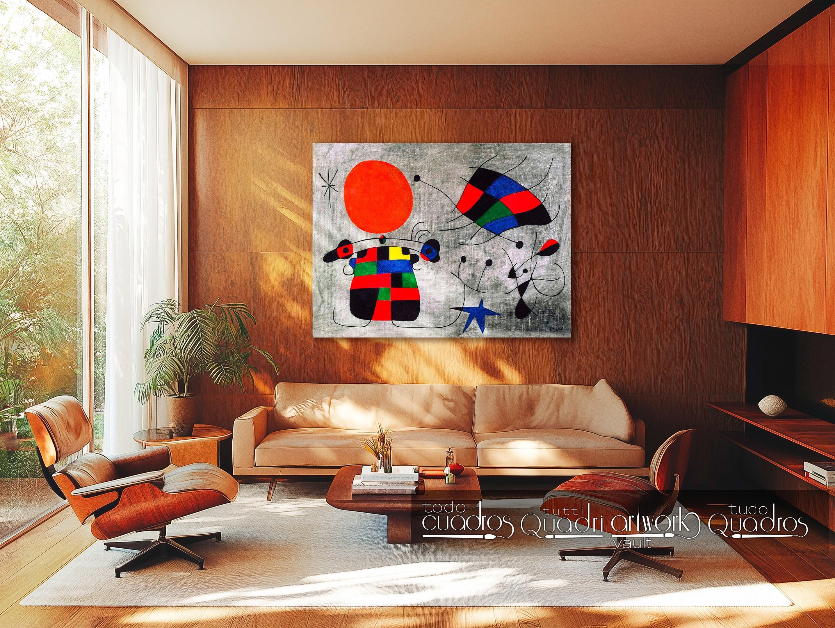 The Smile of the Flamboyant Wings, Miró