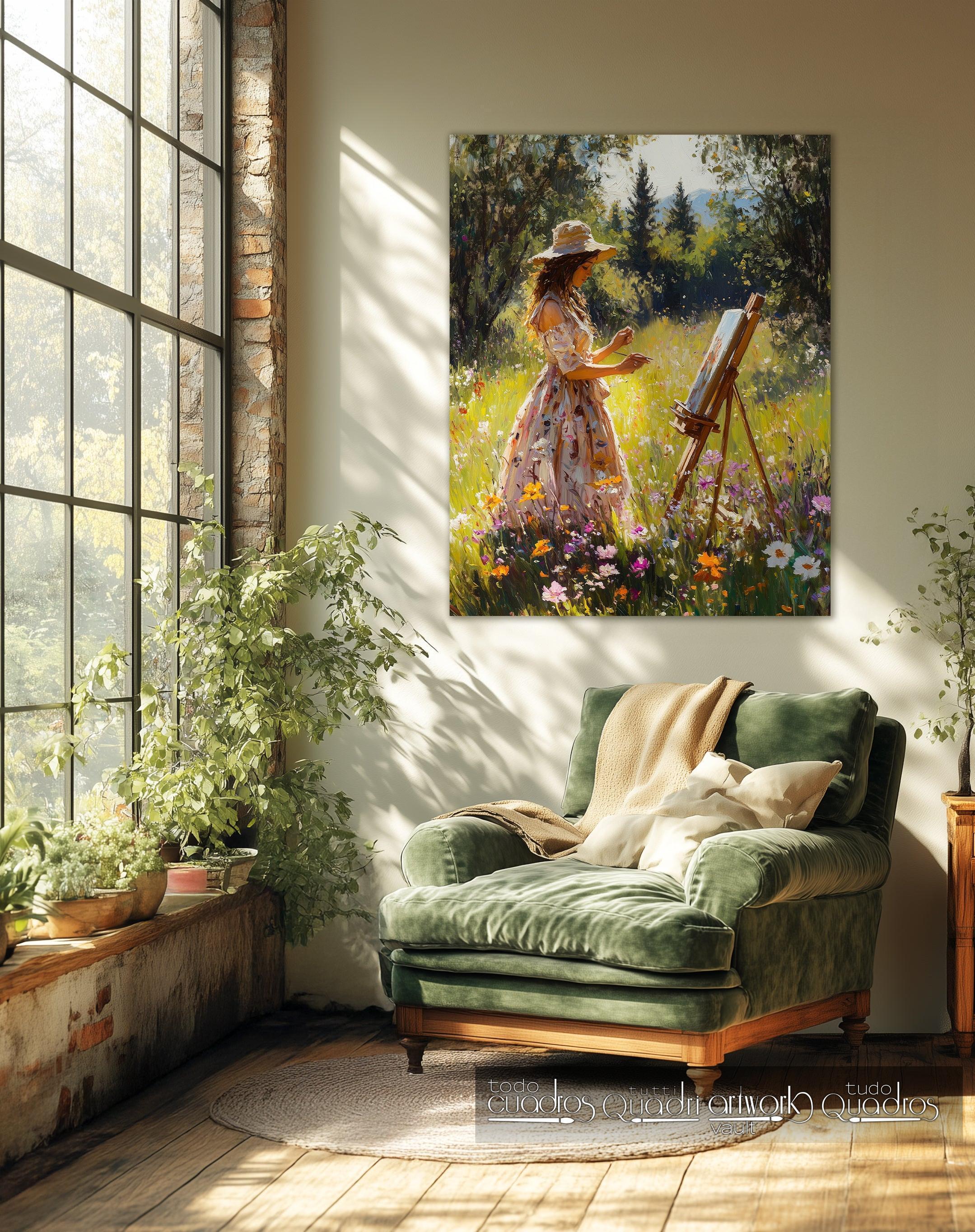 Art blooms, Sorolla style