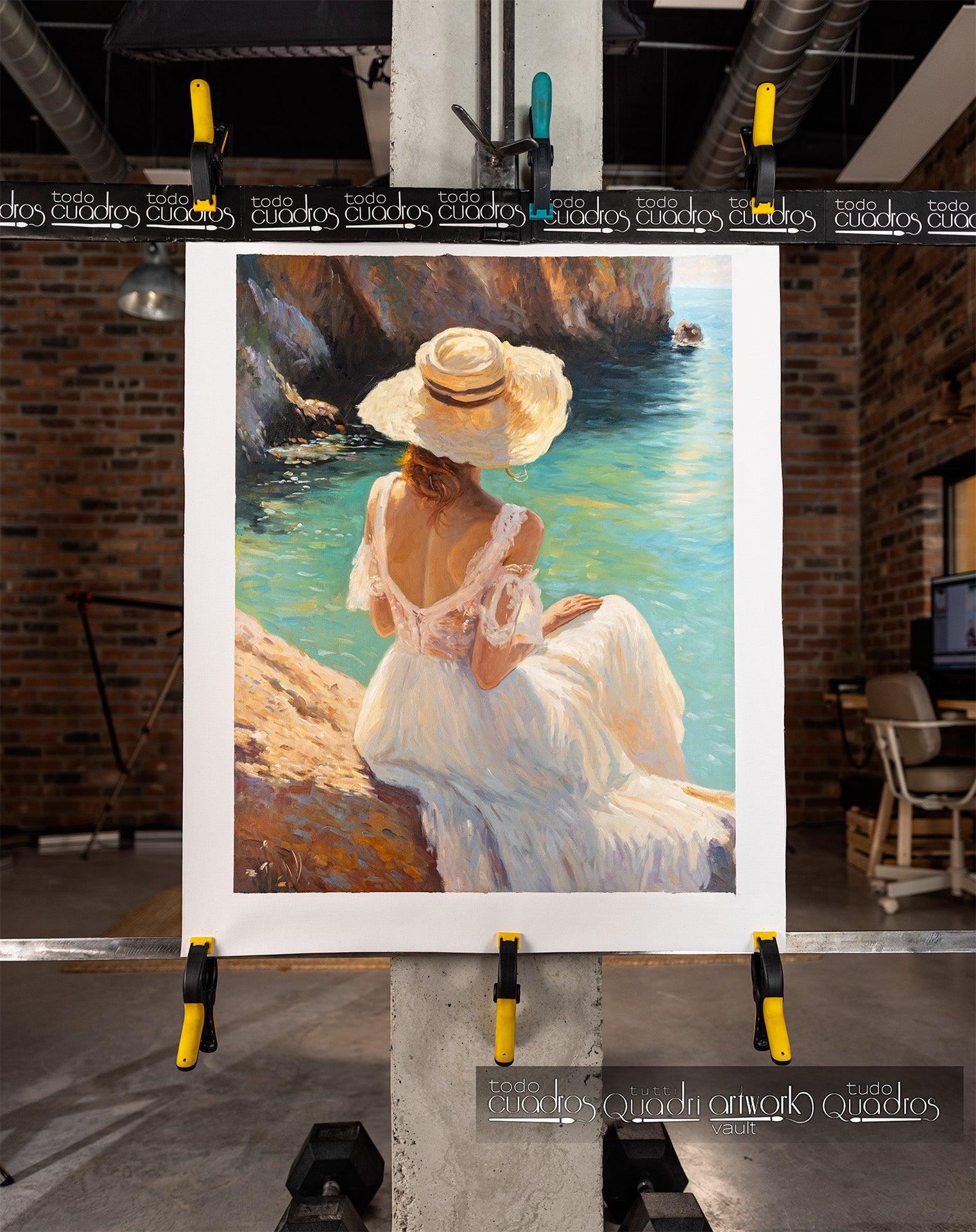 Lace breeze, Sorolla style