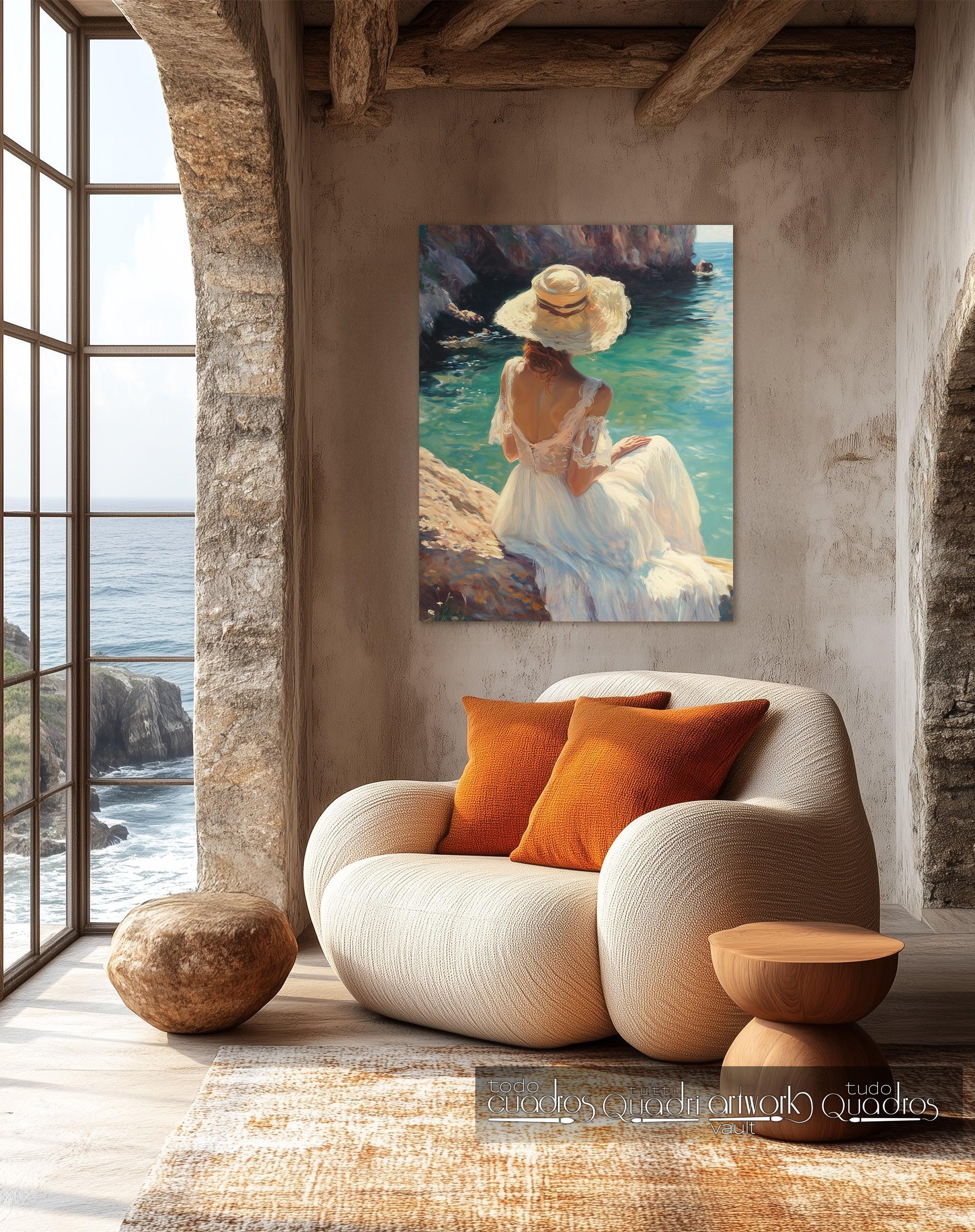 Lace breeze, Sorolla style