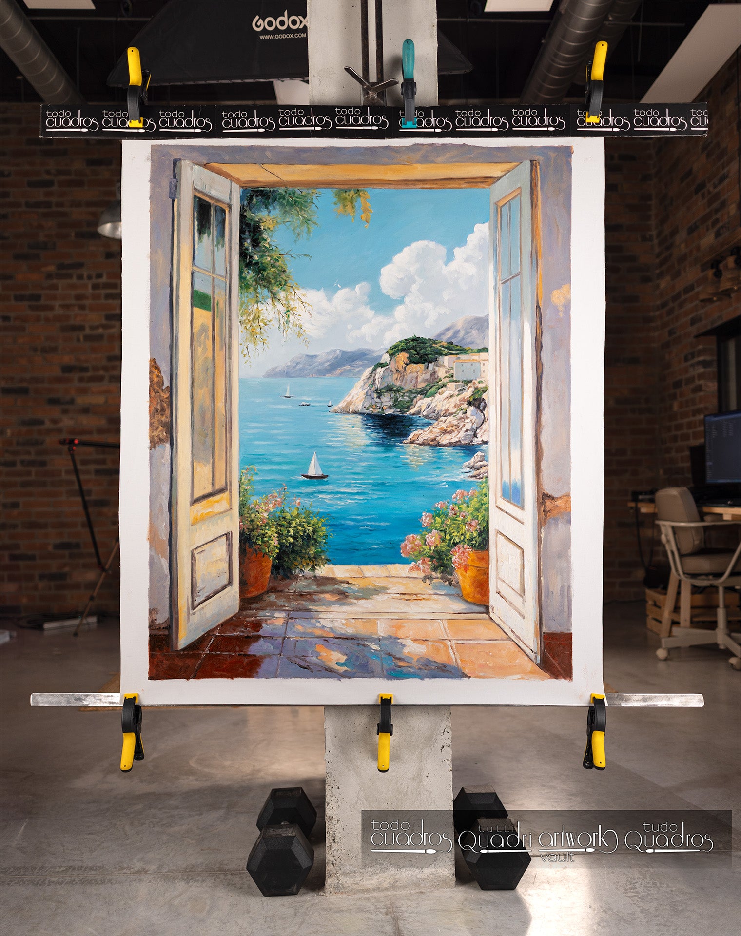 Gateway to the Mediterranean, Sorolla style