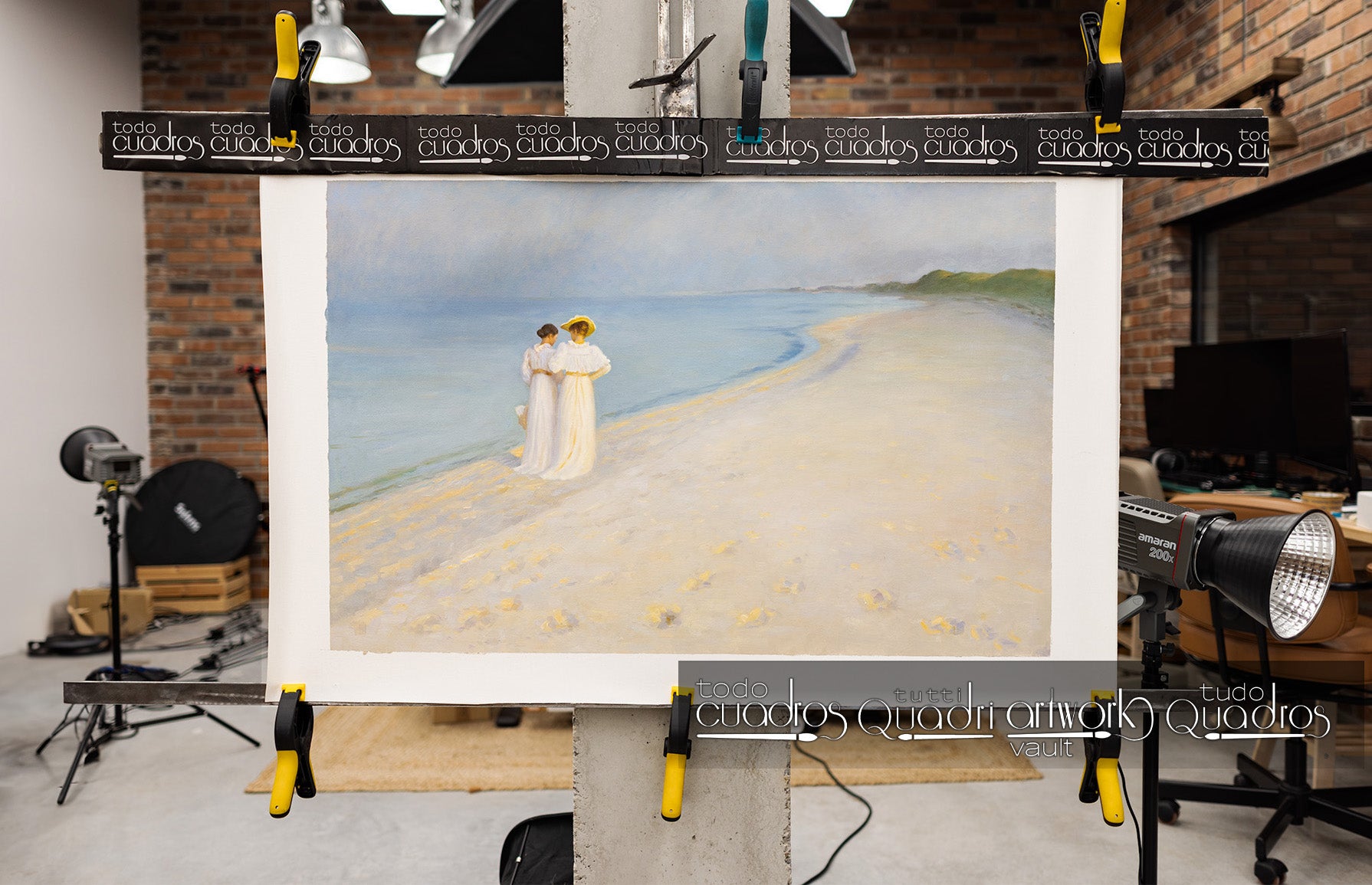 Summer Evening on Skagen's Southern Beach, P. S. Krøyer