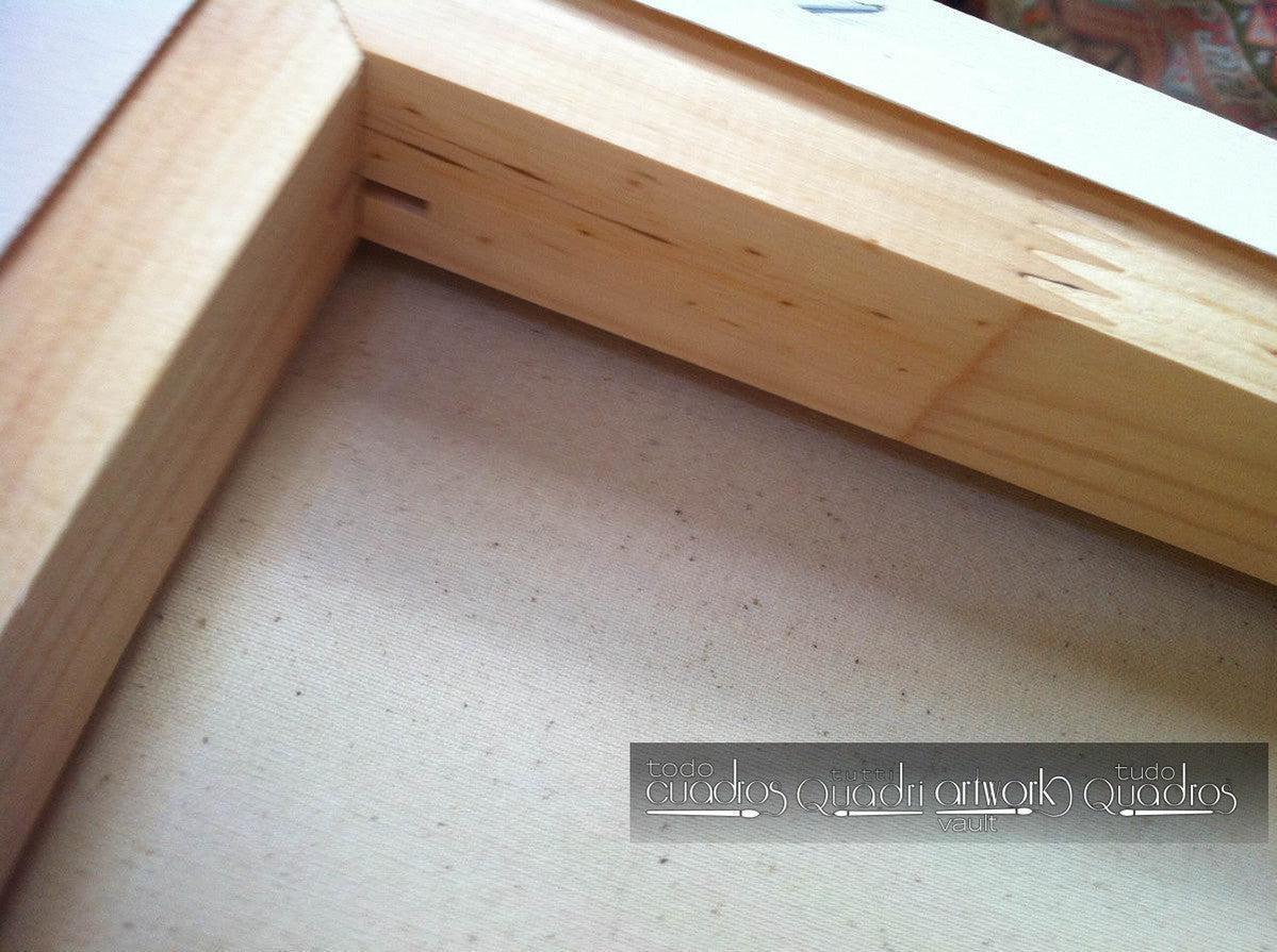 Painting "The Blue Lake" <br /> A. Croxatto