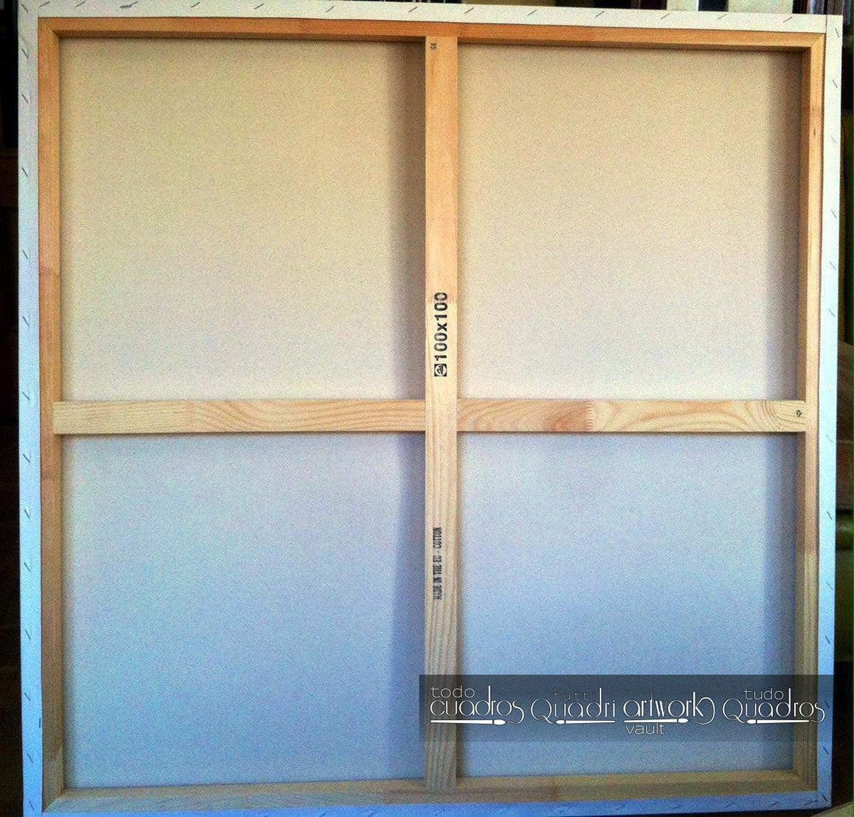 Painting "The Blue Lake" <br /> A. Croxatto