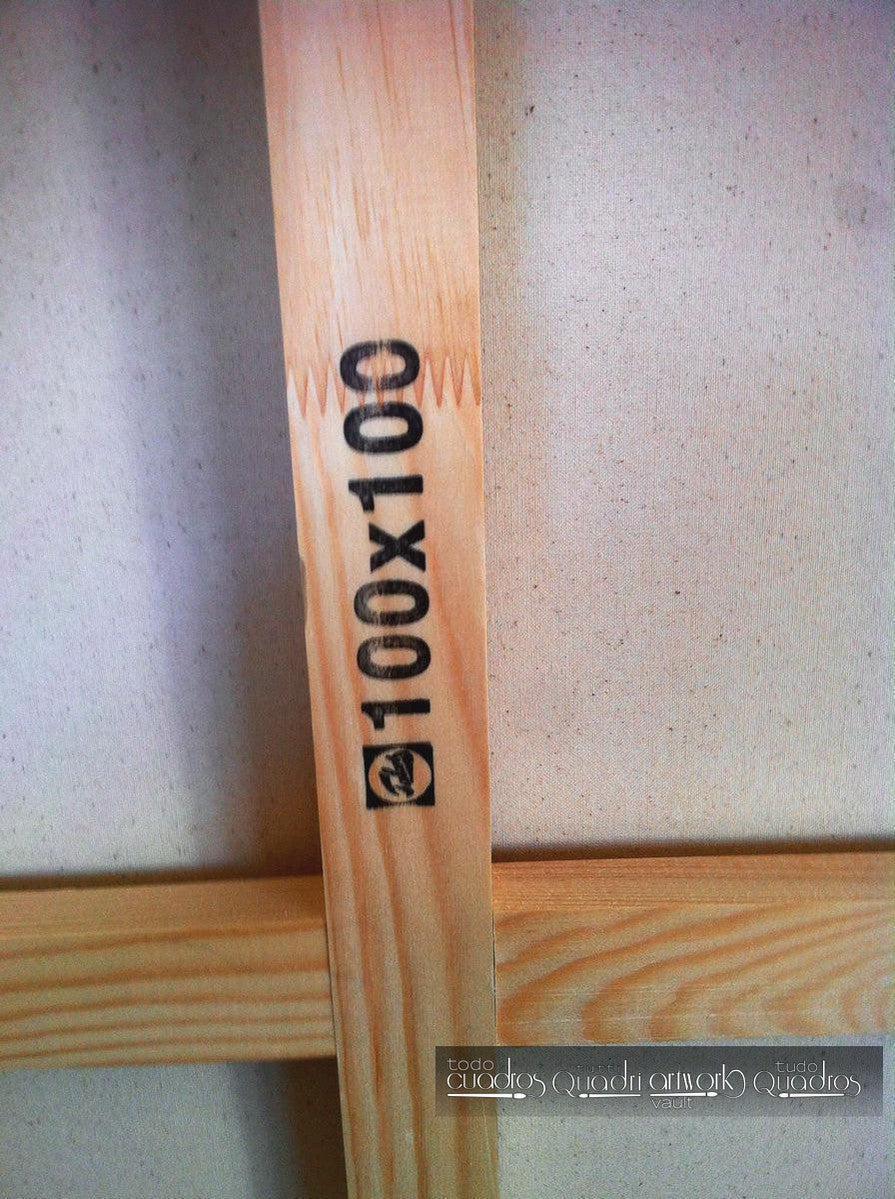 Painting "The Blue Lake" <br /> A. Croxatto