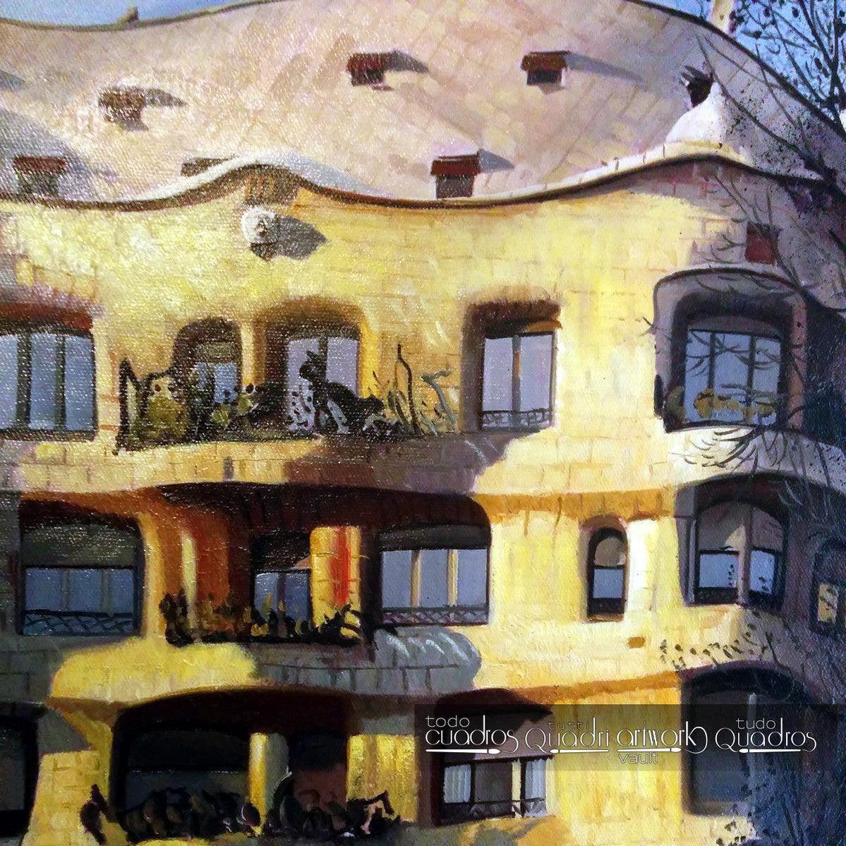 La casa Milà, La Pedrera