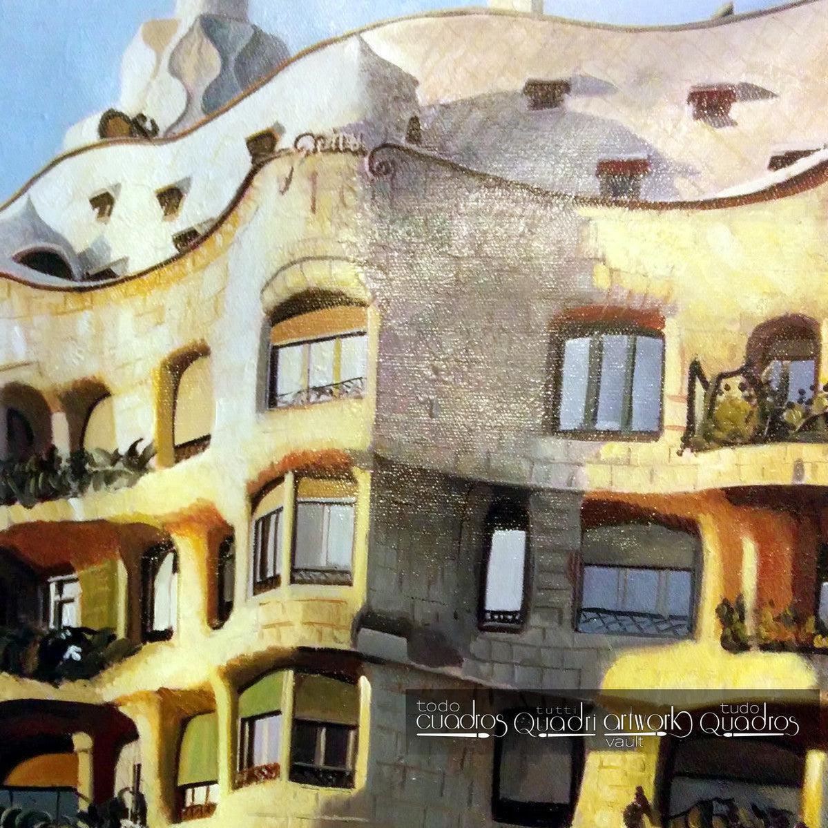 La casa Milà, La Pedrera