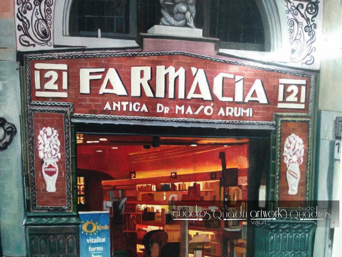 La Fàrmacia en las Ramblas
