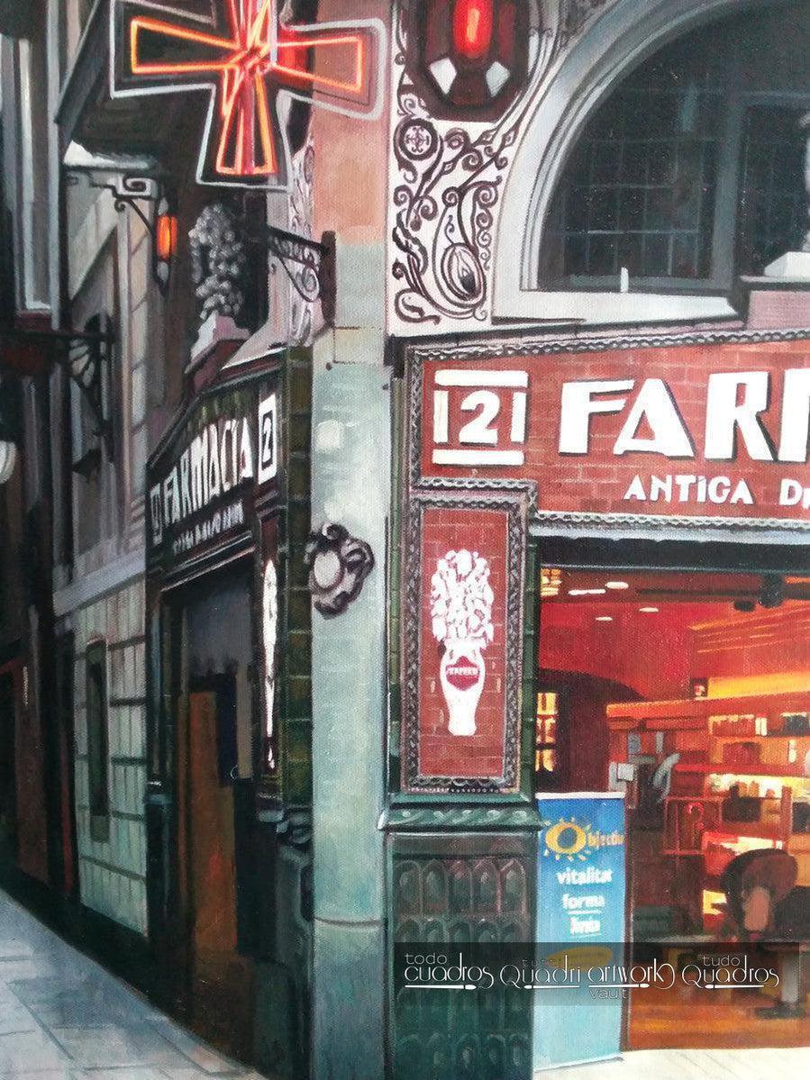 La Fàrmacia en las Ramblas