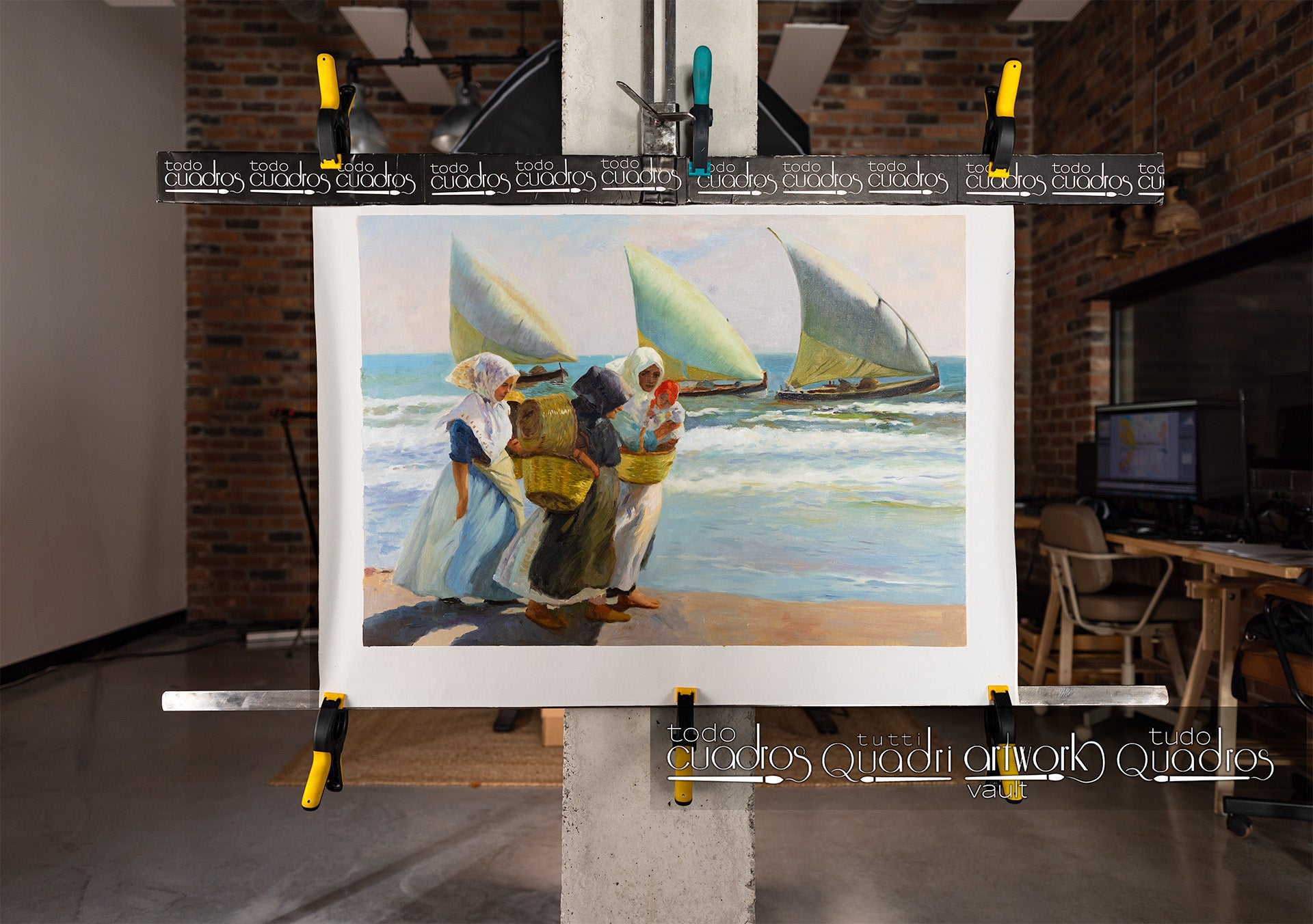 Three Sails, Sorolla