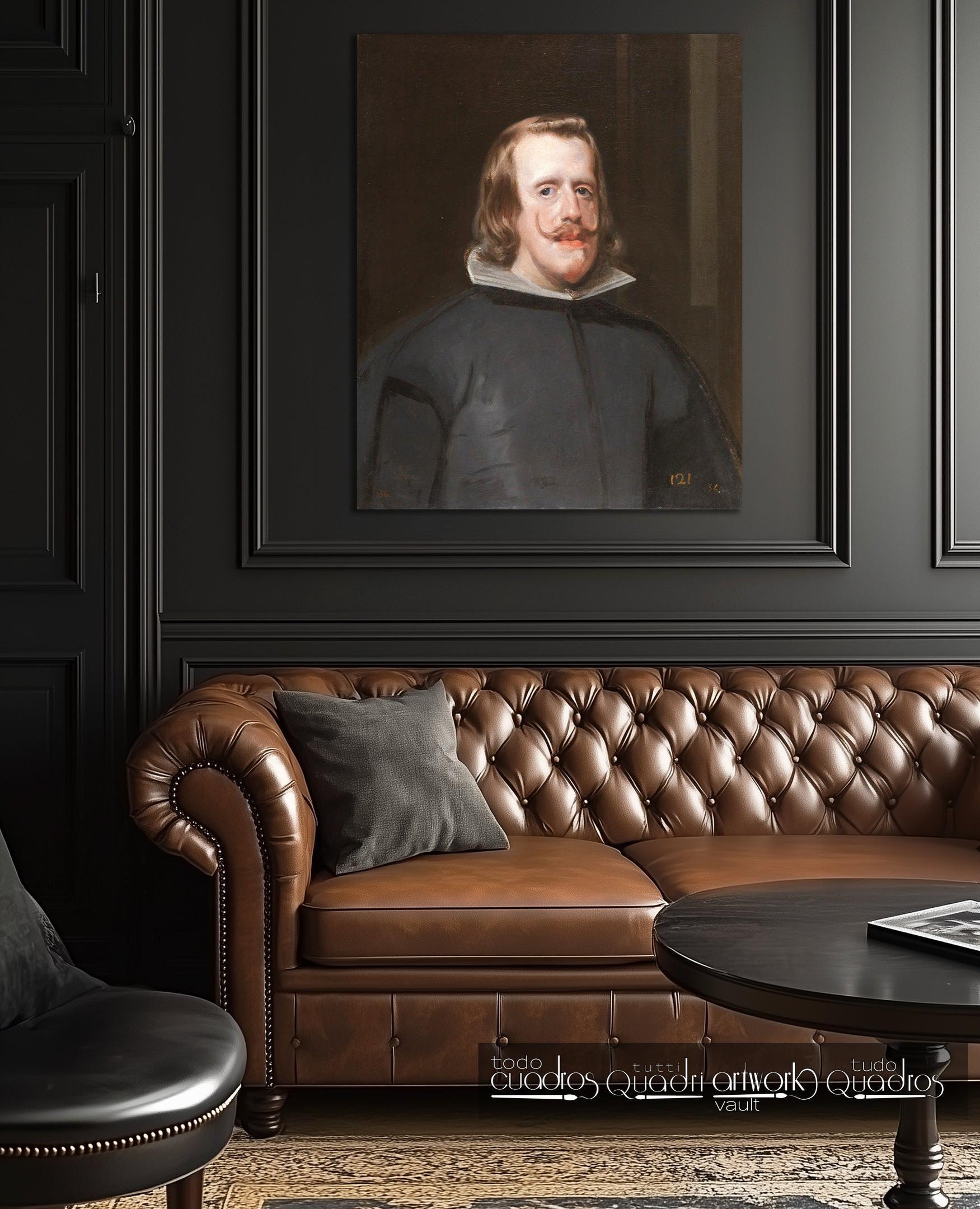 Philip IV of Spain, Velázquez