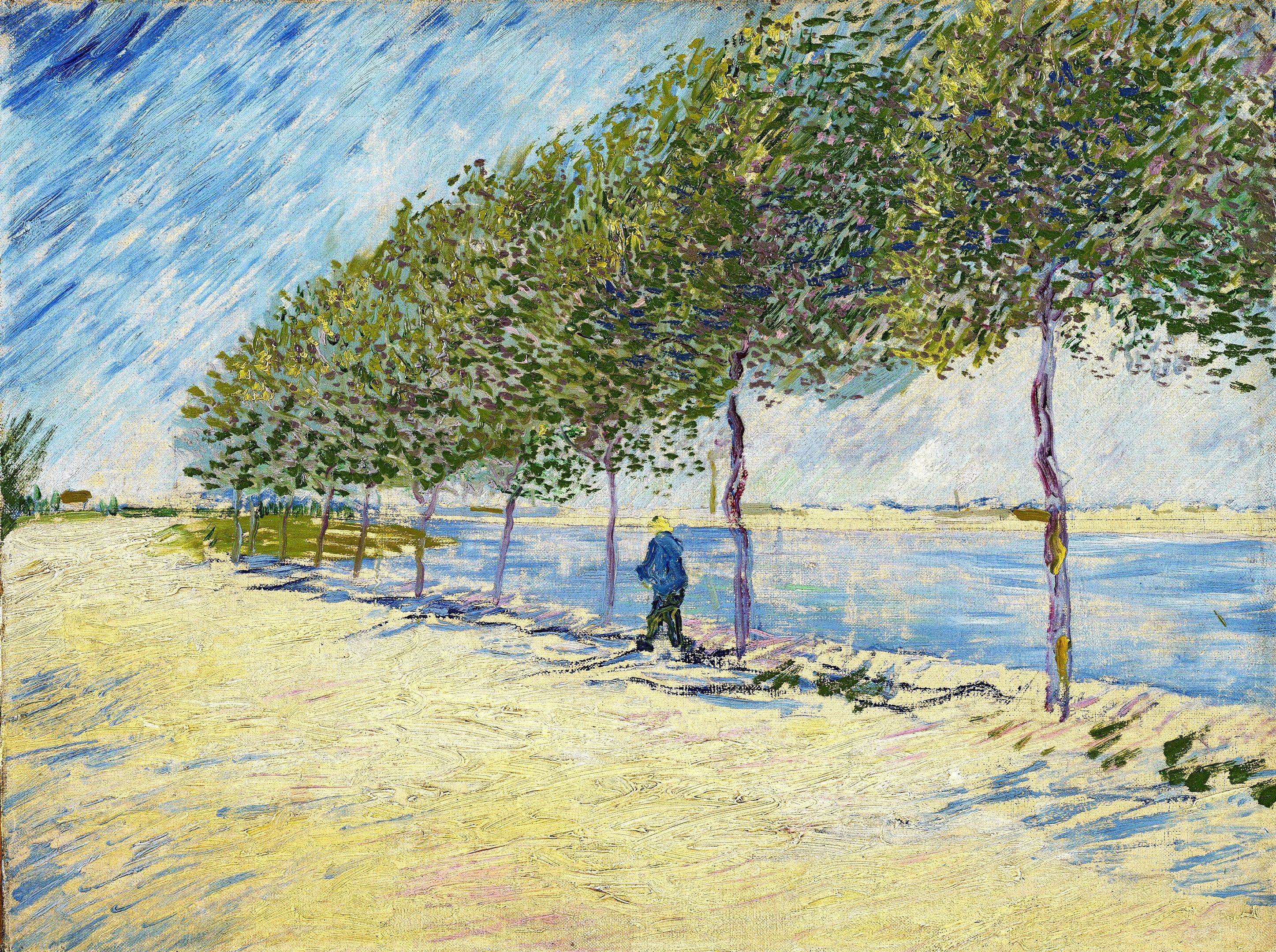 Along the Seine, Van Gogh