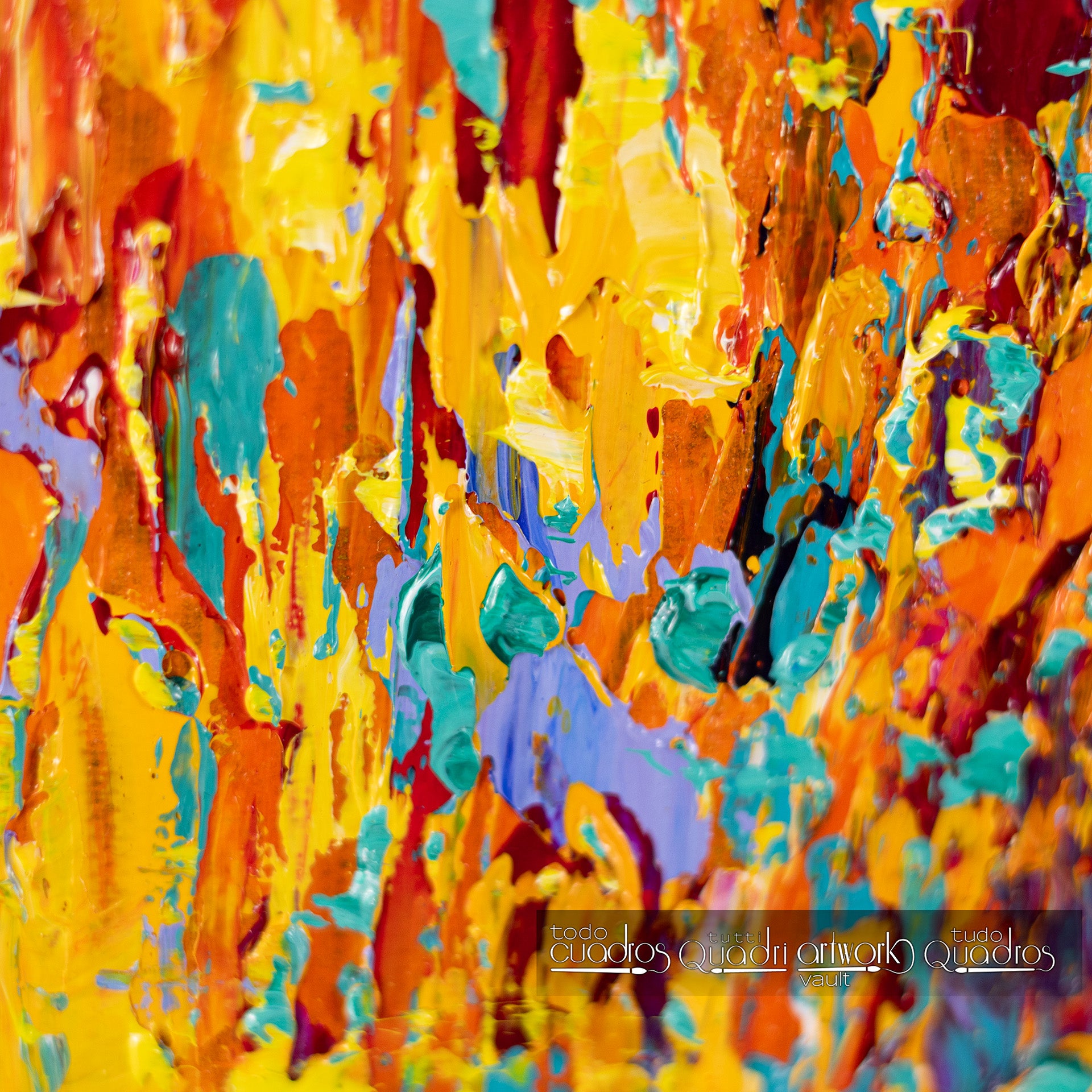 Echoes of the Turquoise Sunset