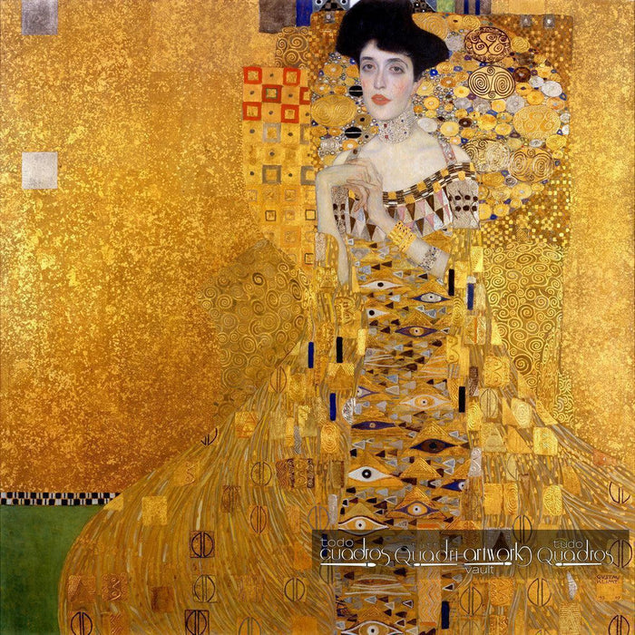Portrait of Adele Bloch-Bauer I, Klimt