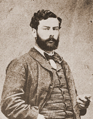 Photograph of Alfred Sisley