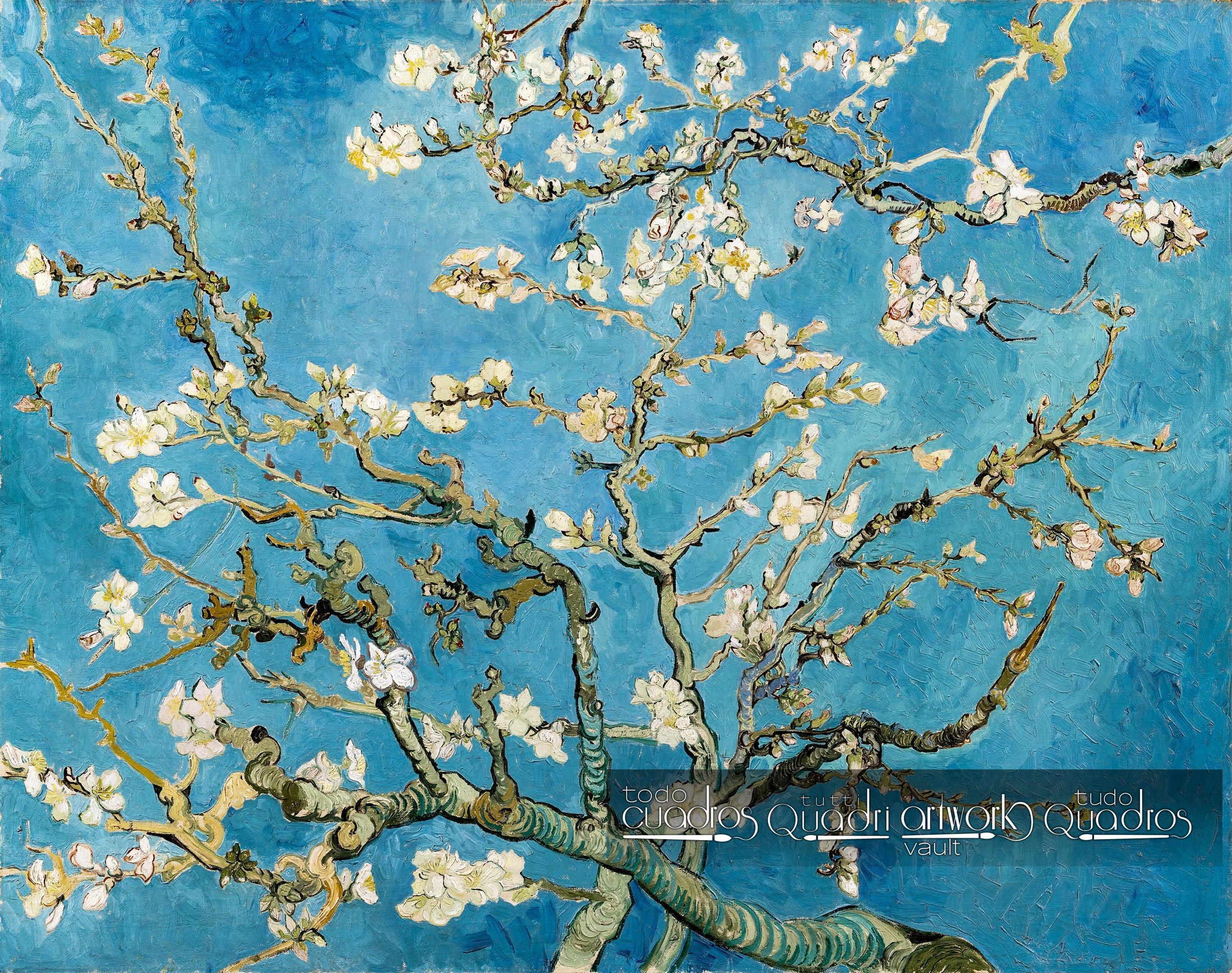 Almond Blossom, Van Gogh