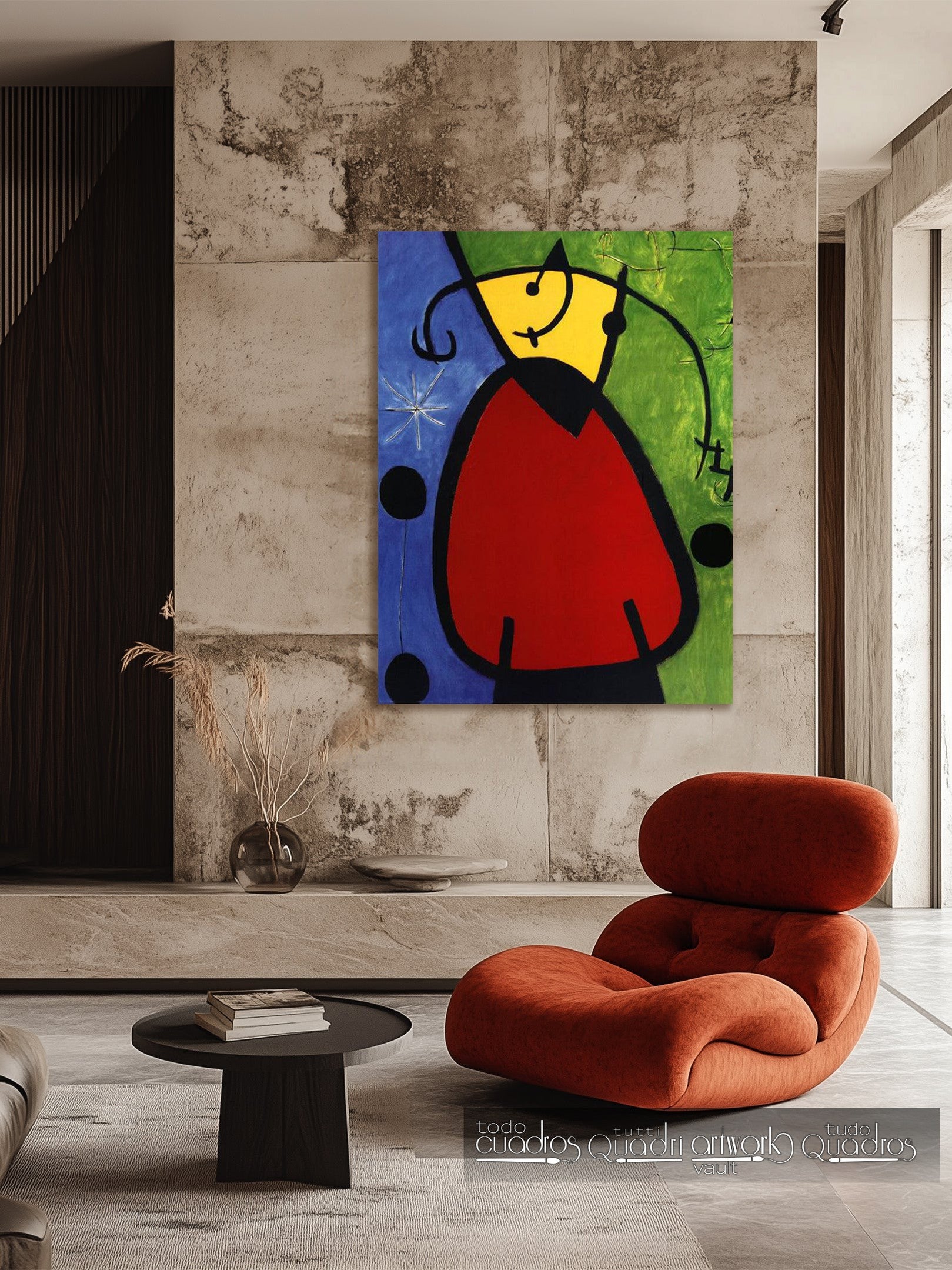 The Birth of Day (1968), Miró