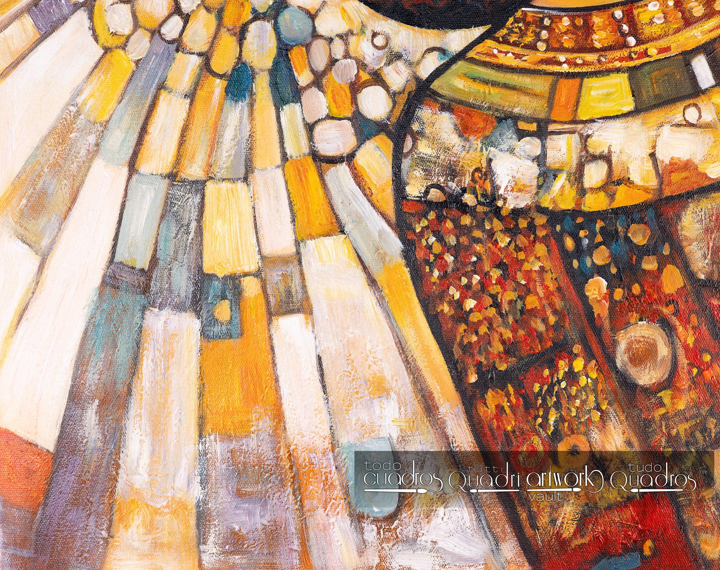 Angel of Dreams, Klimt style