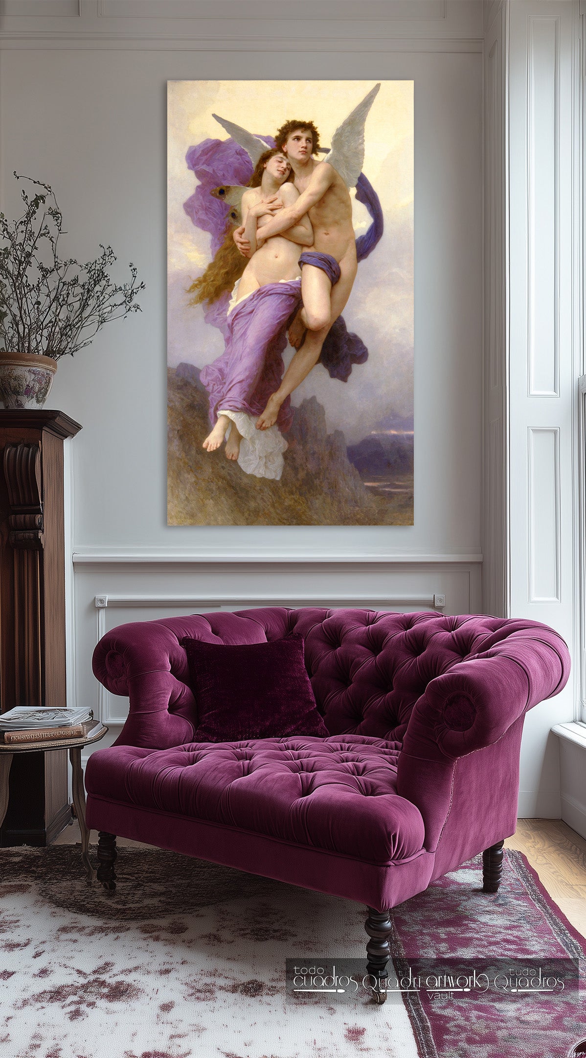 The Abduction of Psyche, Bouguereau