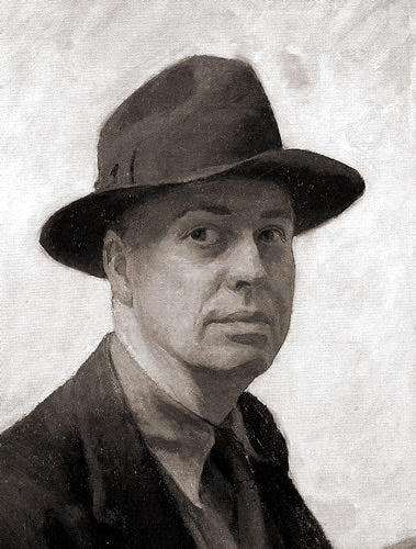 Self-portrait of Hopper