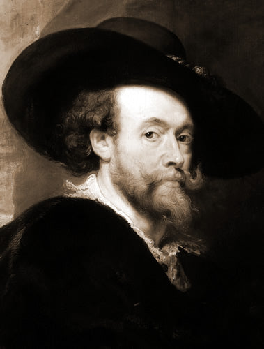 Self-portrait of P. P. Rubens