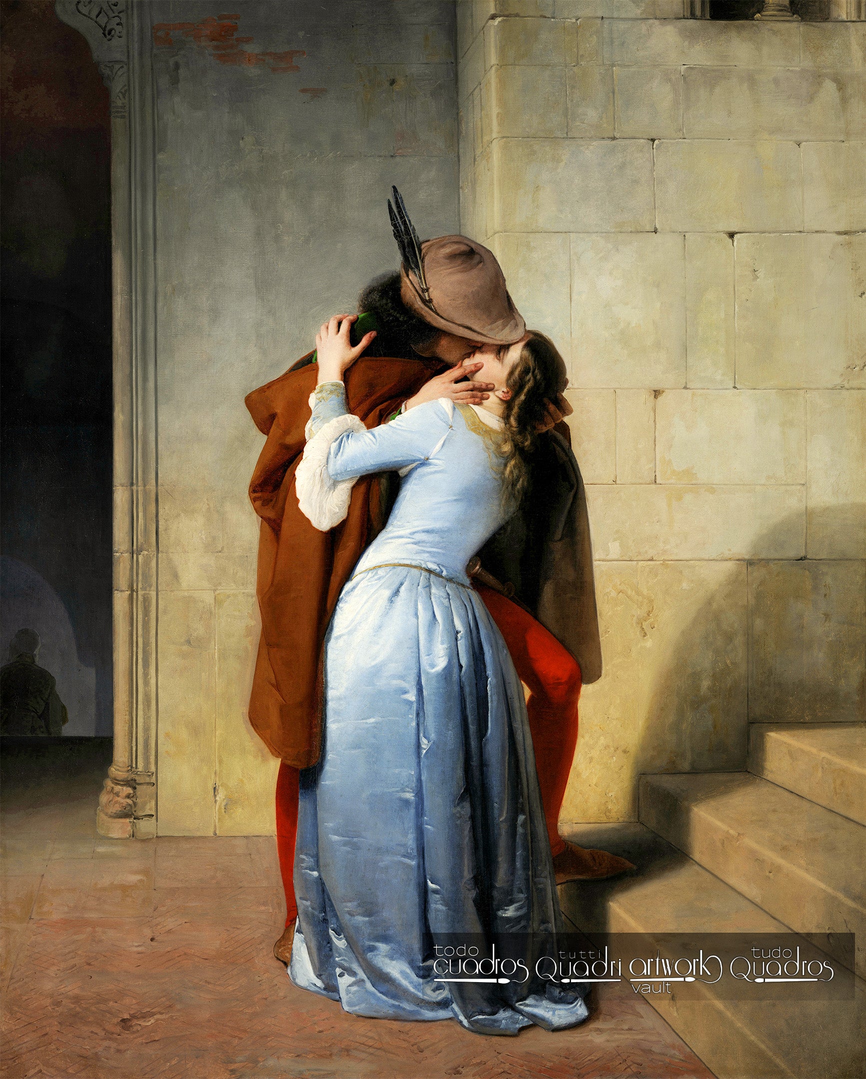 The Kiss, Hayez