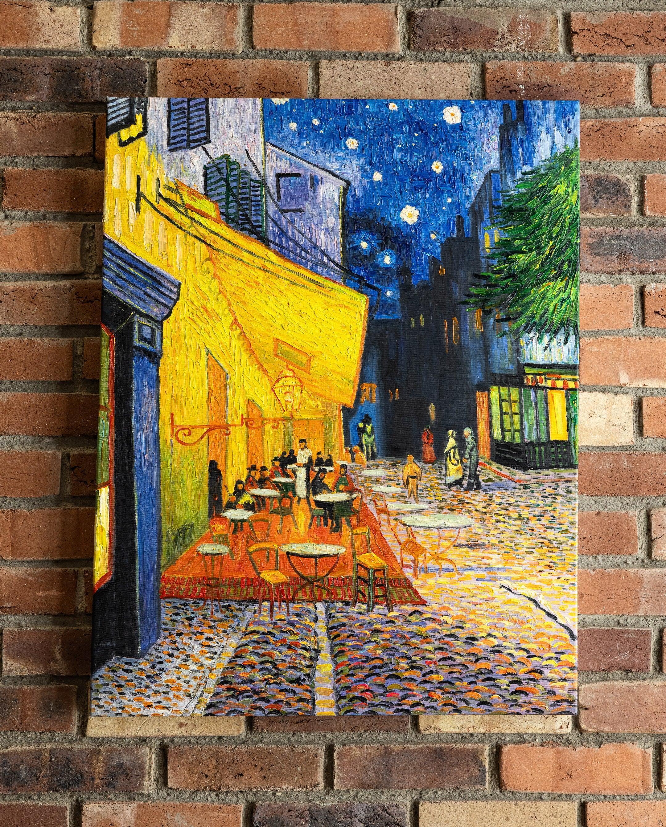 Cafe Terrace at Night