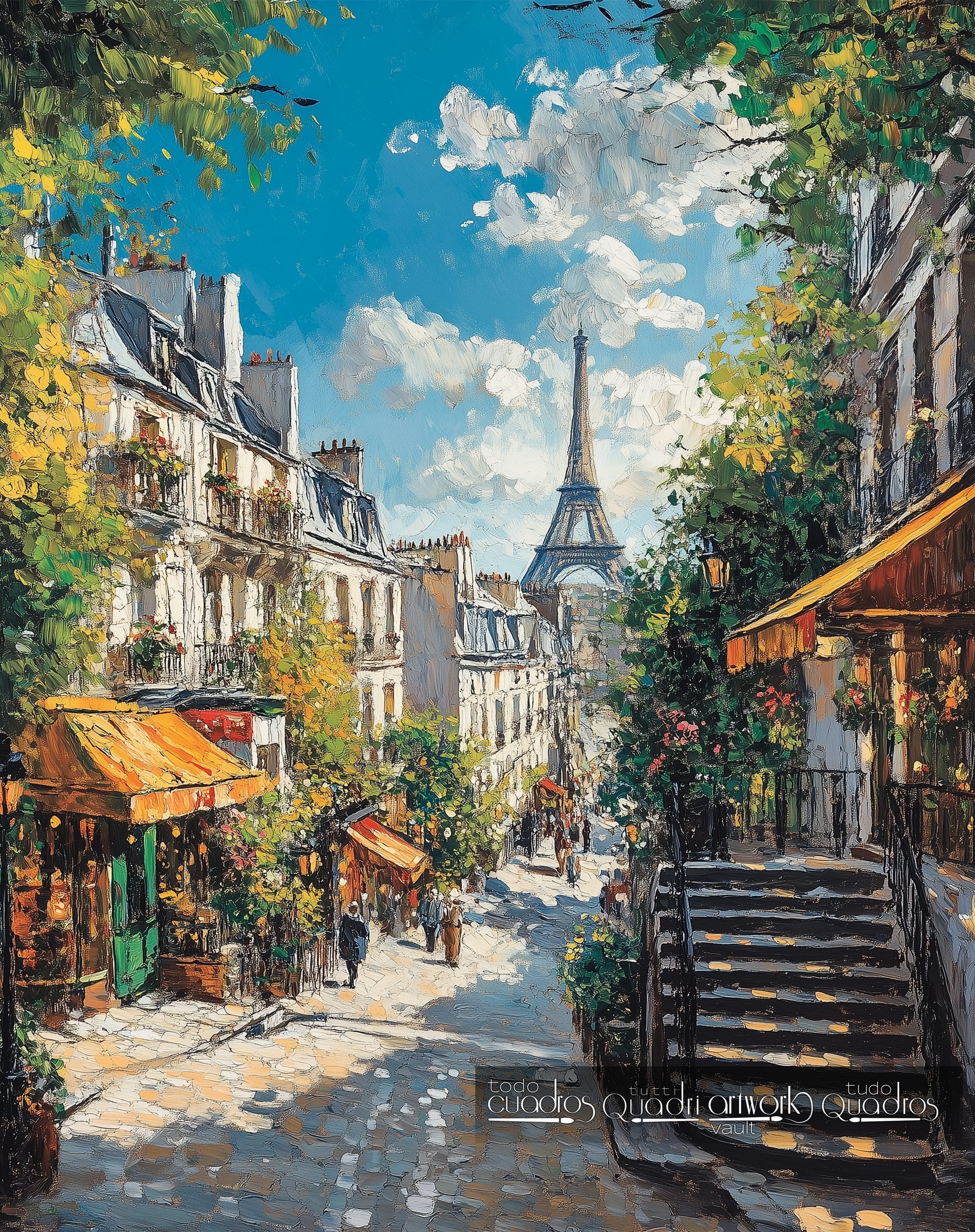 Parisian Charm, Monet Style