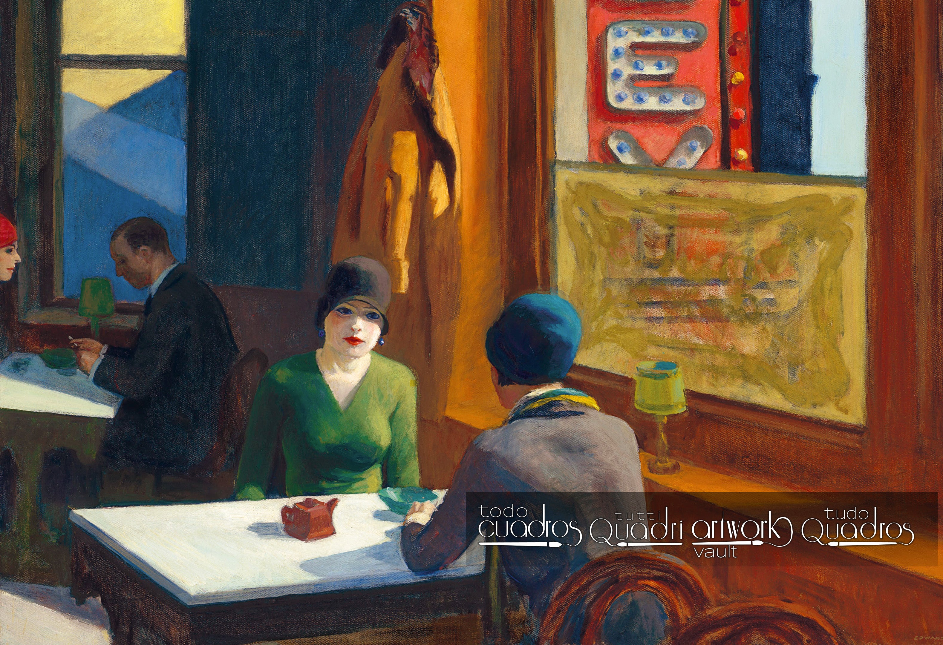 Chop Suey, Hopper
