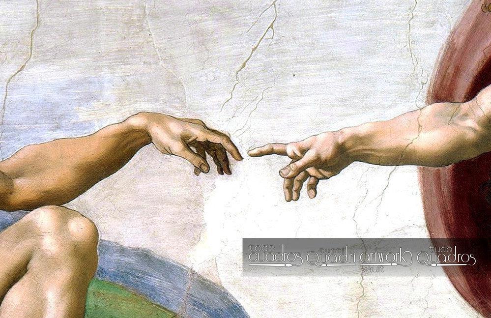Hand of The Creation of Adam (hand), Michelangelo