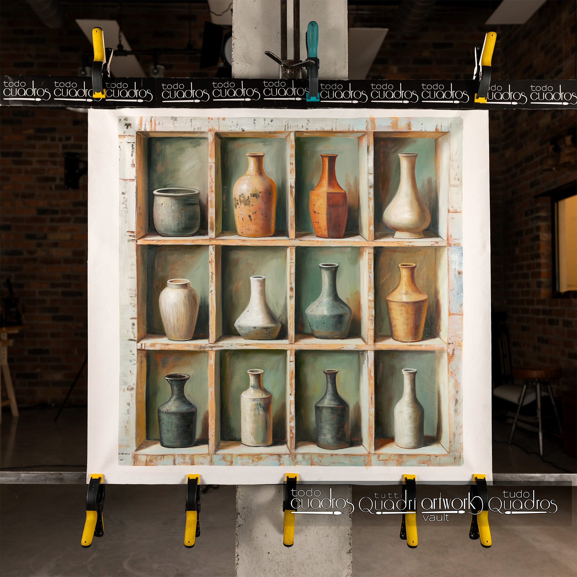 Twelve Vessels