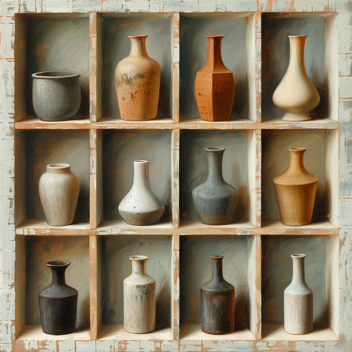 Twelve Vessels