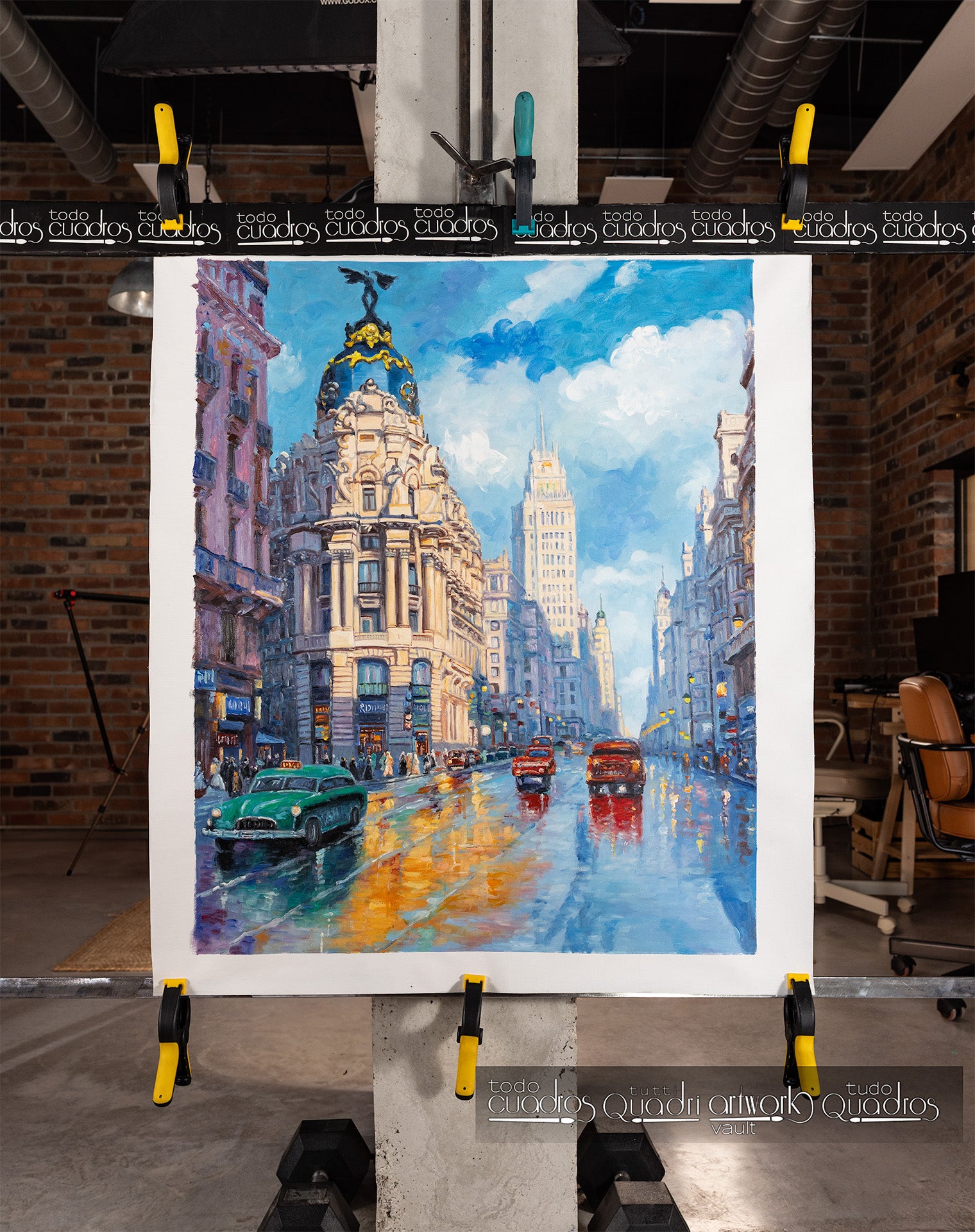 Madrid in Motion, Monet Style