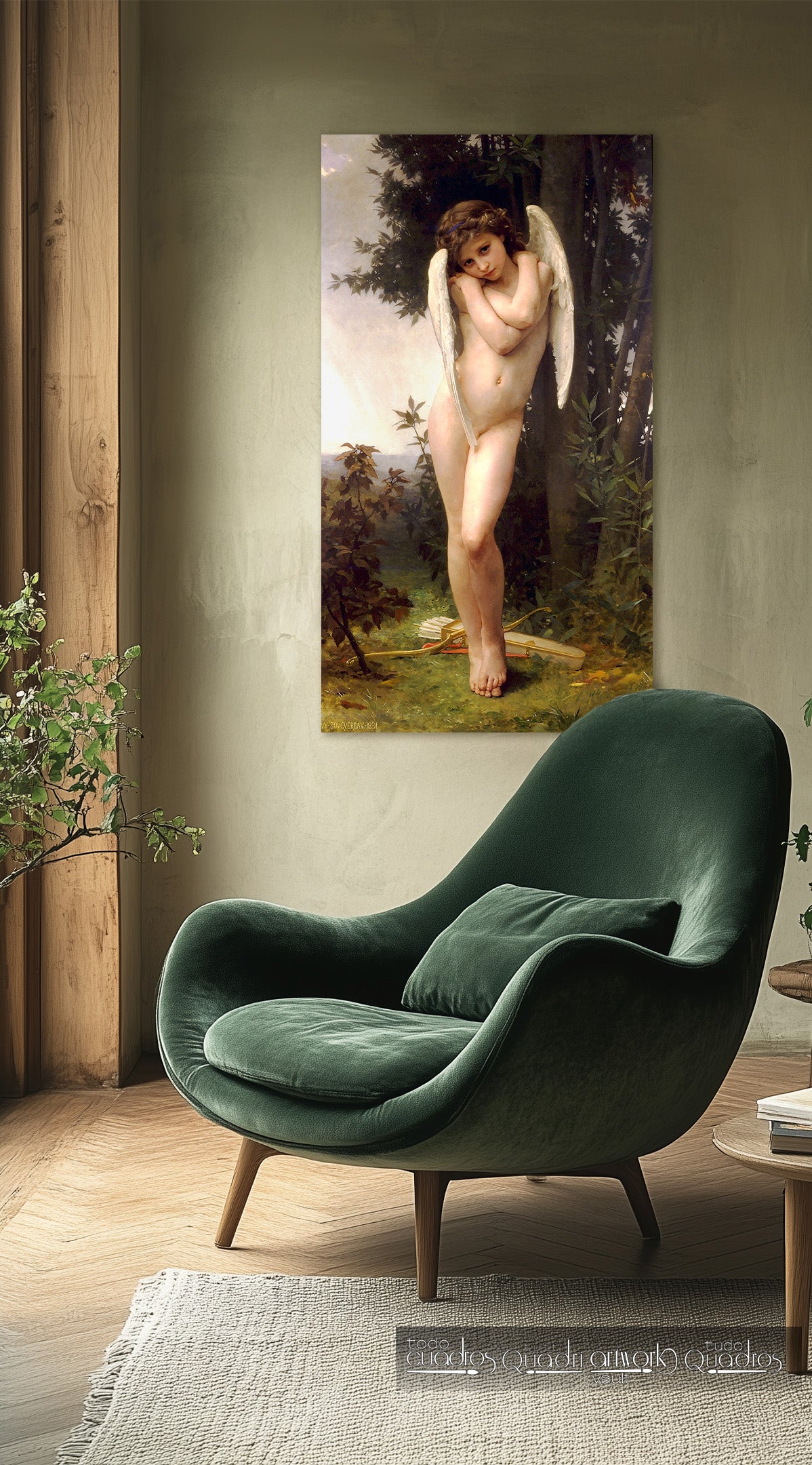 Cupidon, Bouguereau