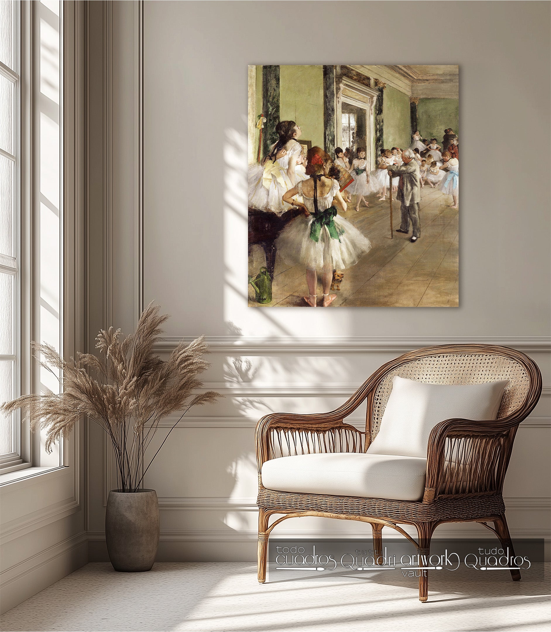 The Dance Class (Orsay Museum), Degas
