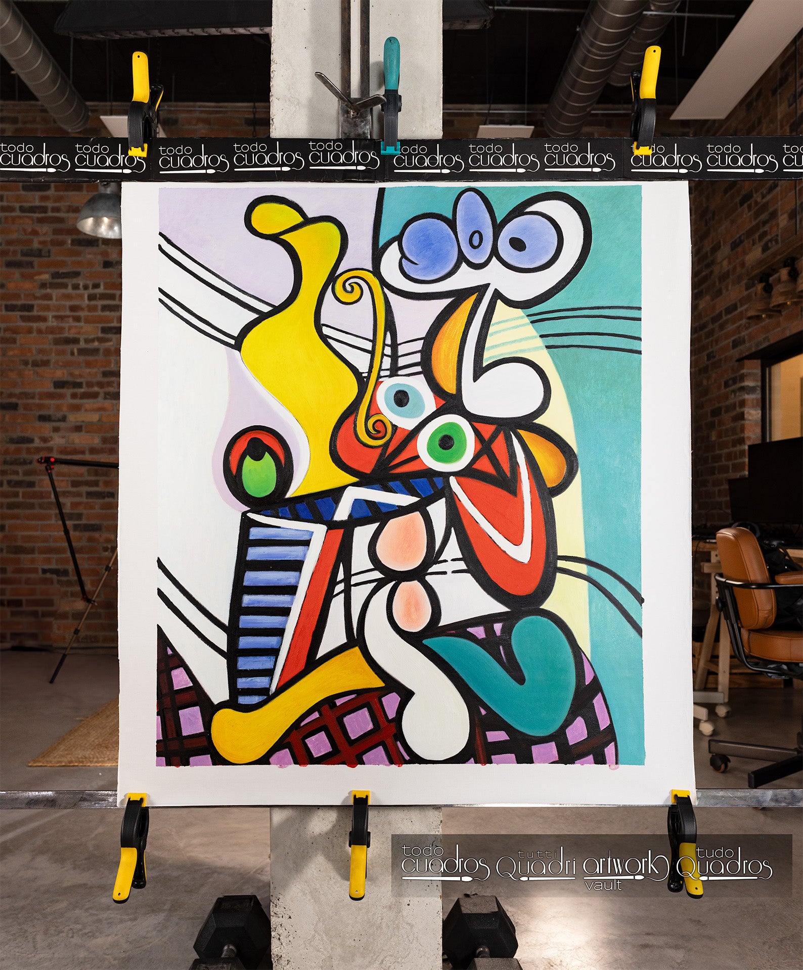 Nude and Still Life, Picasso