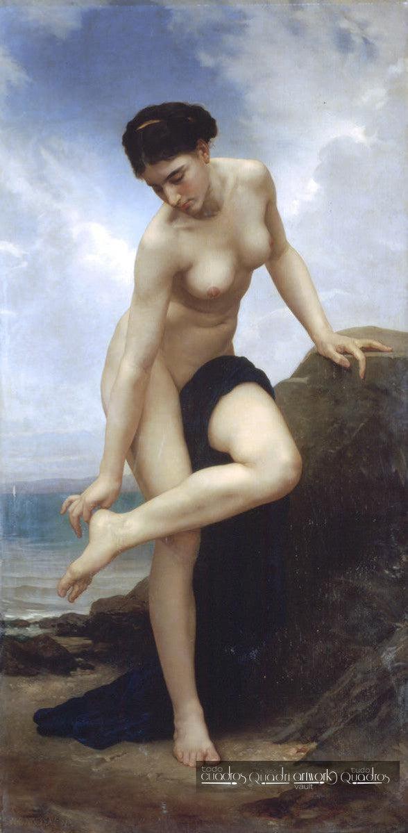After the Bath, Bouguereau