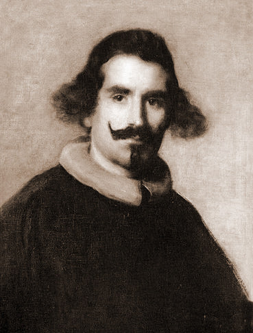 Self-portrait of Velázquez