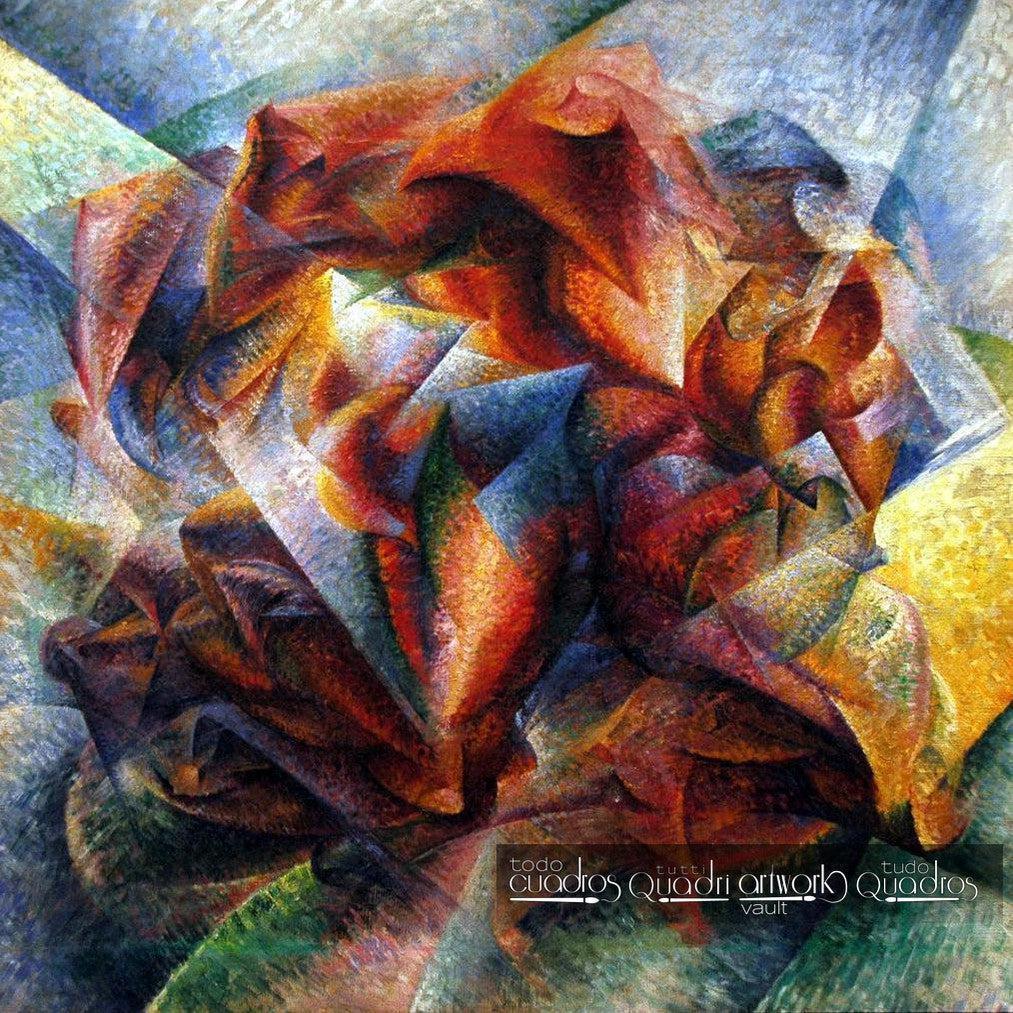 Dynamism of a Soccer Player, Boccioni