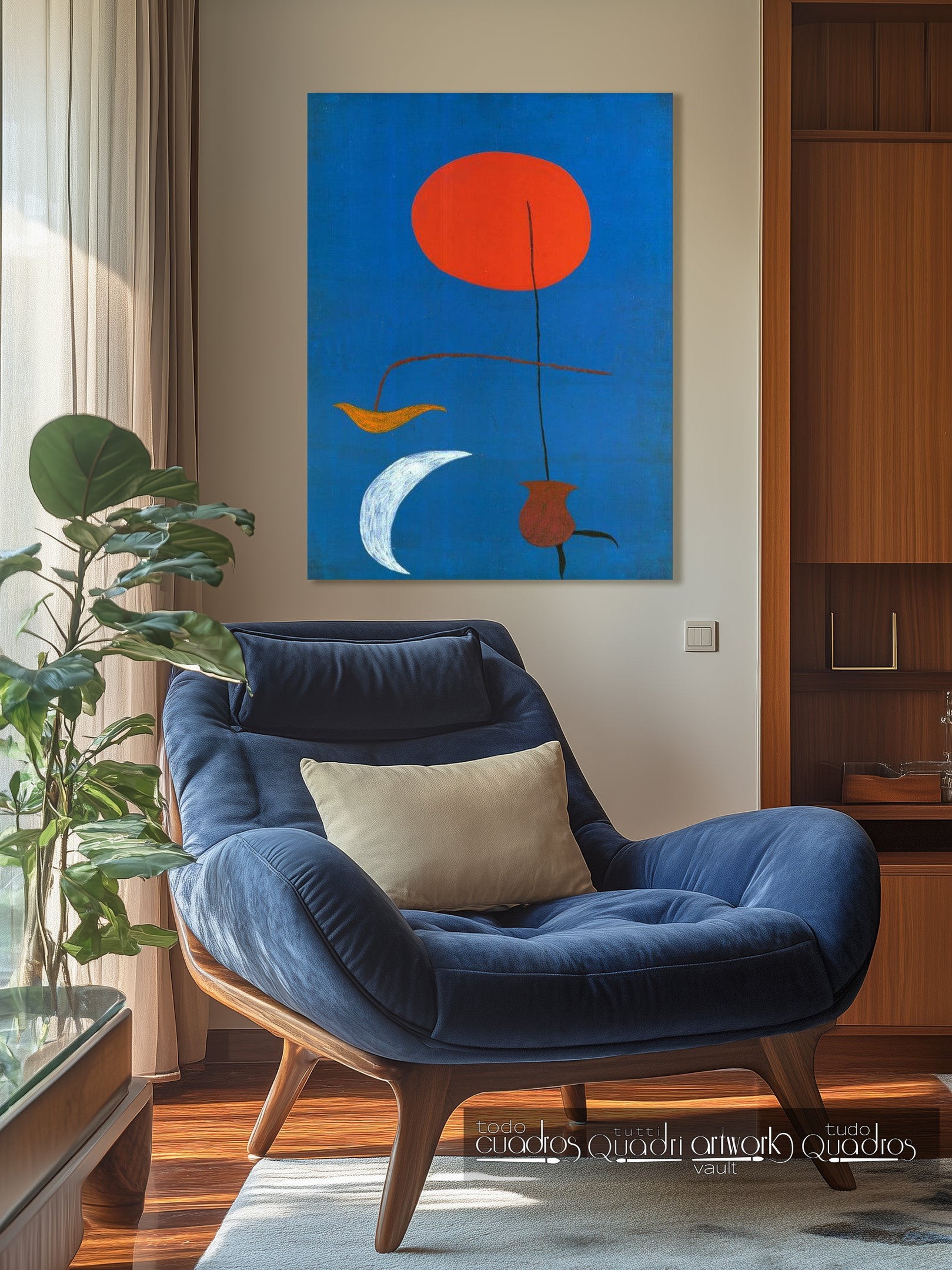 Tapestry Design, Miró