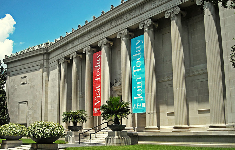 Main museum building in Houston