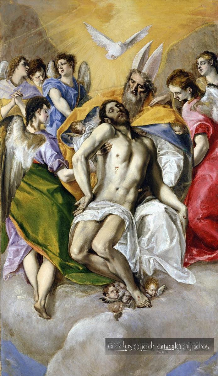The Holy Trinity, El Greco