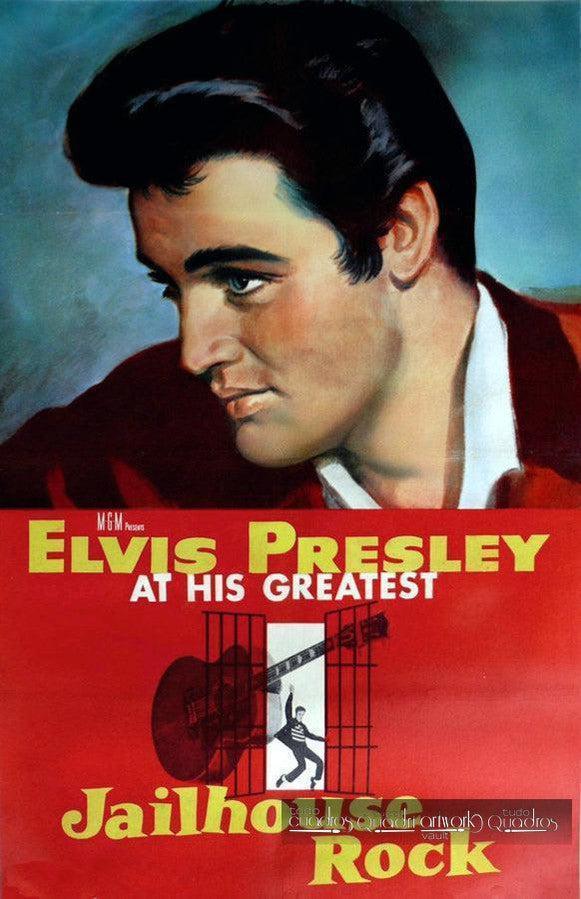 Jailhouse Rock by Elvis, Oil Cinema
